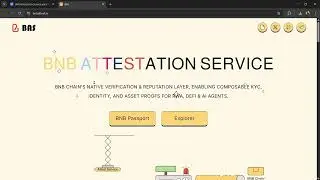 What is BNB Attestation Service ($BAS) Token Coin | Review About $BAS Token