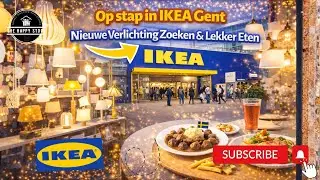 #205 Op stap in IKEA  Nieuwe Verlichting Zoeken & Lekker Eten.