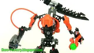 🔄 LEGO Hero Factory 2010 Rotor review! 7162 re upload