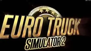 EUROTRUCK SIMULATOR ...( Using the Tracer gaming steering wheel