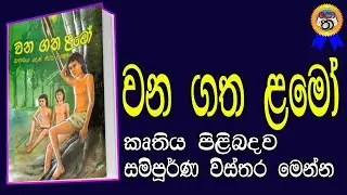 wanagatha lamo | වන ගත ළමෝ කෘතිය පිළිබඳව තොරතුරු | ලමා කතා | potha patha