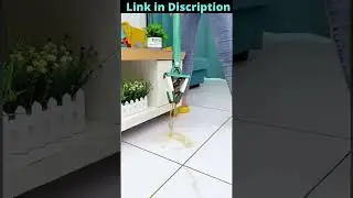 X-type Flat Floor Mop With Replace Cloth Heads 360 Degree Squeeze Mop *Rs 1250