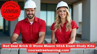 Red Seal Brick Stone Mason Exam Questions Download 401A Exam Prep