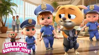 The Great Museum Robbery | Police vs Thieves Big Battle! BST Superheroes | Team Rescue Ep.