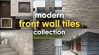 Front Elevation Tiles Design 2026 Collection | Modern House Elevation Tiles Ideas