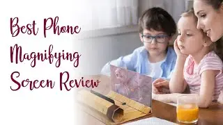 Best Phone Magnifying Screen Review - 3D Cell Magnifier Mobile Enlarger