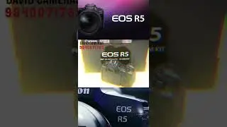 CANON EOS R5 only BODY LIKE NEW@david.cameras MOUNT ROAD, CHENNAI.📞9840071765.