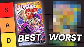 Все обложки томов JOJO — РЕЙТИНГОВЫЕ! (Части 1–3)
