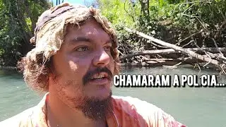 INVADIRAM A FAZENDA E ACABARAM COM O RIO !! Teve que acionar a polícia..