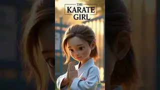 The Karate Girl | Inspiring Kids Story About Courage & Confidence  #shorts #shortvideo