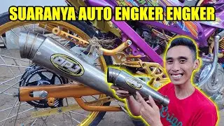 NYOBAIN Knalpot DPJ Harga 150k SUARANYA Auto Engker Engker