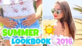 SUMMER LOOKBOOK 2016 ILES CANARIES