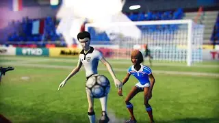 ЛЕГЕНДАРНАЯ ФУТБОЛЬНАЯ ИГРА!
