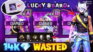 NEW LUCKY BOARD EVENT🤯||TOTAL KITNA DIAMOND LAGEGA😭||ALL ITEM COLLECT TRICK