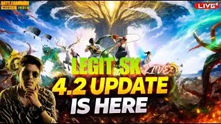 NEW EVENT 4.2 - RANK PUSH ON LIVE ||LEGIT SK|| Road To 50K !❤ || #BGMILIVE #shortfeed #malegamer