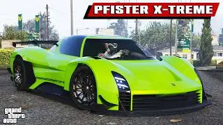 Новый Porsche в GTA 5 Online | Лучший кастомизатор и обзор Pfister X-Treme | Porsche Mission X