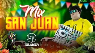 DJ KRAKER - MIX SAN JUAN (Bareto, Sonido 2000, Explosi&oacute;n De Iquitos, Linda Caba, Tiktok, Pandilla)