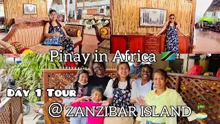 Pinay in AFRICA: Day 1 ZANZIBAR TOUR | Zanzibar beach resort | Lukmaan Swahili cuisine