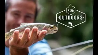 Fly Fishing Trout in Costa Rica with 506 Outdoors