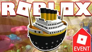 (EVENT)HOW TO GET THE EGGTANIC IN ROBLOX TITANIC