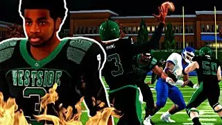 ROAD TO MADDEN 19 CAREER MODE - CREATION OF THE FASTEST MOBILE QB EVER! CAM NEWTON TYPE QUARTERBACK!