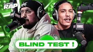 BLIND TEST ! (avec Hatik, Jokos, Zidkan, Bart Kobain & Fred Musa) #PlanèteRap