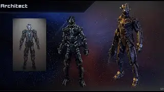 Hellpoint - Architect dialogues
