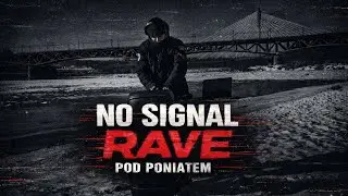 NO SIGNAL RAVE under Poniatowski Bridge | Warsaw Winter Techno