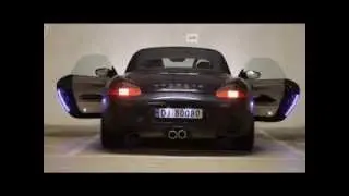 3rd brake light strobe, Kahtec delay version  Porsche Boxster 986