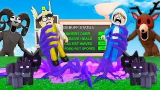 الغابة بقت شريره 😭👿 (الوضع المستحيل)
