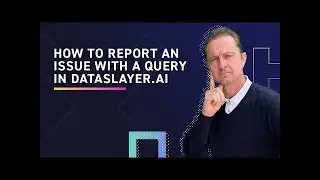 How to report an issue with a query in Dataslayer for Google Sheets