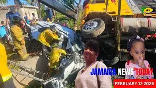 Jamaica News Today Thursday February 12, 2026