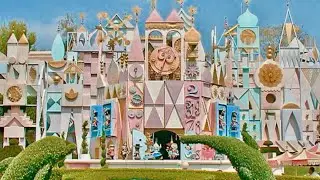 &ldquo;it&rsquo;s a small world&rdquo; queue music (1993)