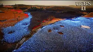 2,500,000 JEDI KNIGHTS vs 2,000,000 PREDATORS | Ultimate Epic Battle Simulator 2 | UEBS 2