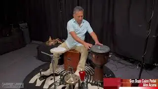 Gon Bops Cajon Pedal - FULL Version of Take 1 featuring Alex Acuna