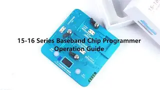 JCID 15-16 Series Baseband Chip Programmer Operation Guide #jcid #baseband