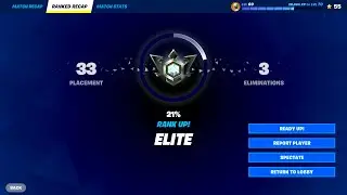 Fortnite impossible edit course completed
