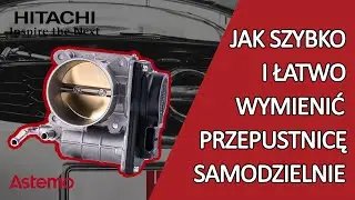 Uszkodzona przepustnica ETB? Jak szybko i łatwo wymienić przepustnicę samodzielnie
