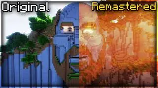 The Temple Of Notch ORIGINAL VS REMASTERED!