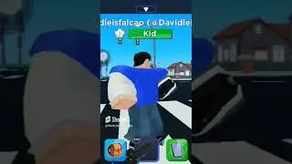 Existe o Ben 10 e esse aqui &eacute; o David 10 rsrsrs #jogandoroblox #viral #roblox #ben10 #gameplay