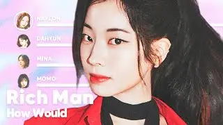 How Would TWICE sing 'Rich Man' (by aespa) PATREON REQUESTED