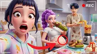 VLOG: Rumi Starts Craving the Weirdest Pregnancy Foods Ever 🤯 | KPDH Funny Moments