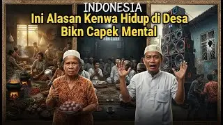 Ini Alasan Kenapa Hidup di Desa Bikin Capek Mental