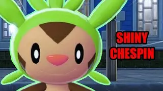 How to Shiny Hunt Chespin in Pok&eacute;mon Legends ZA