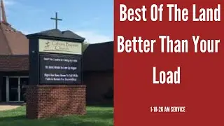 1-18-26 Sunday Morning Service | Calvary Baptist Church - Valley Center
