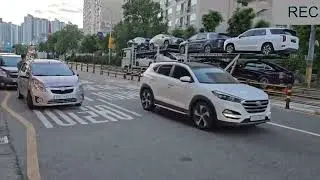 Собрали в одном видео наши отгрузки автомобилей июль, август 2025 #автоизкореи