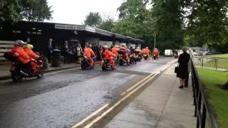 Russ Mitchell Funeral Cortege