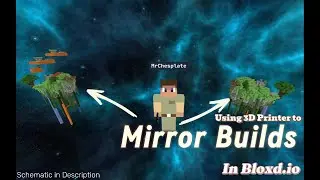 Using a 3D Printer to Mirror Builds in Bloxd.io