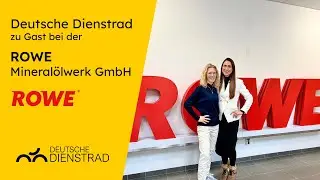 Zu Gast bei ROWE Mineralölwerk GmbH