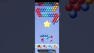 How to play bubble trouble game||bubble breaker game| best bubble shooter android game 